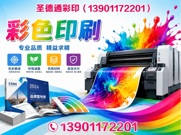北京圣德通彩印展示图