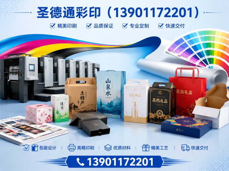 北京彩色印刷展示图